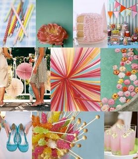 Aqua_pink_wedding