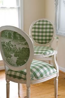 GreenToileChairs