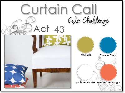 Curtain Call Template 43