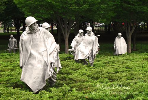 KOREAN WAR MEMORIAL 1