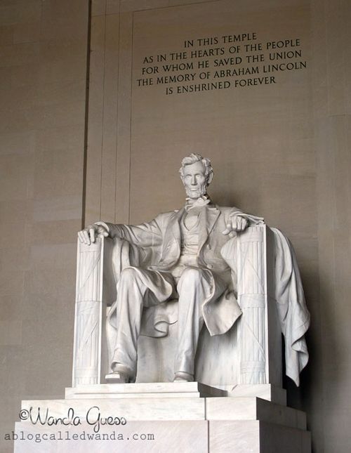 LINCOLN MEMORIAL 3