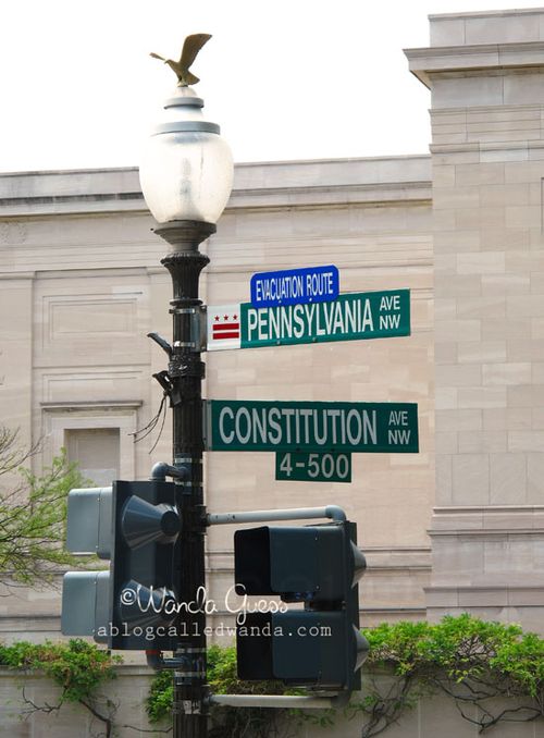 STREET SIGNS DC