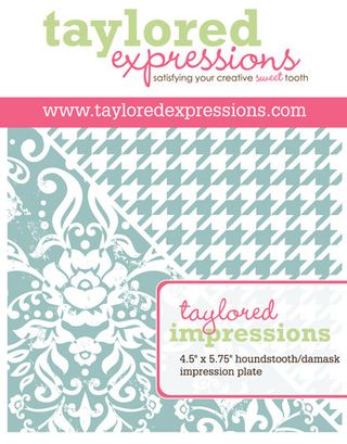 Impression plate photo