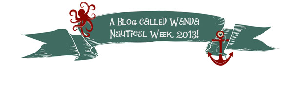 NAUTICAL WEEK BADGE NAUTICAL WEEK BADGE