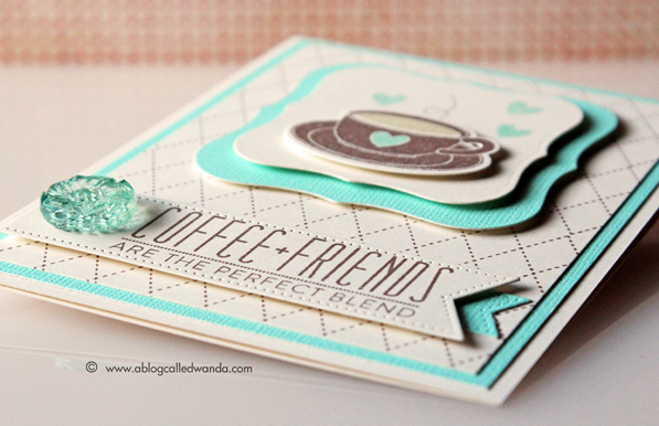 Papertrey Ink Card by Wanda Guess - Scentimentals Stamp set