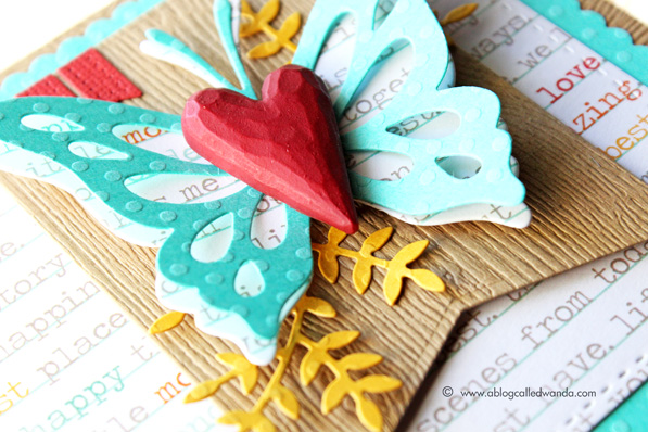 Butterfly and text card by Wanda Guess. Dies from Memory Box, PTI, MFT and Mama Elephant Butterfly and text card by Wanda Guess. Dies from Memory Box, PTI, MFT and Mama Elephant