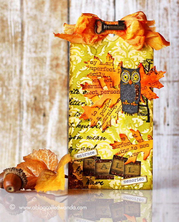 12 Tags of 2014 - September - by Wanda Guess