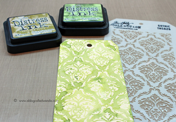 12 Tags of 2014 - September - by Wanda Gues