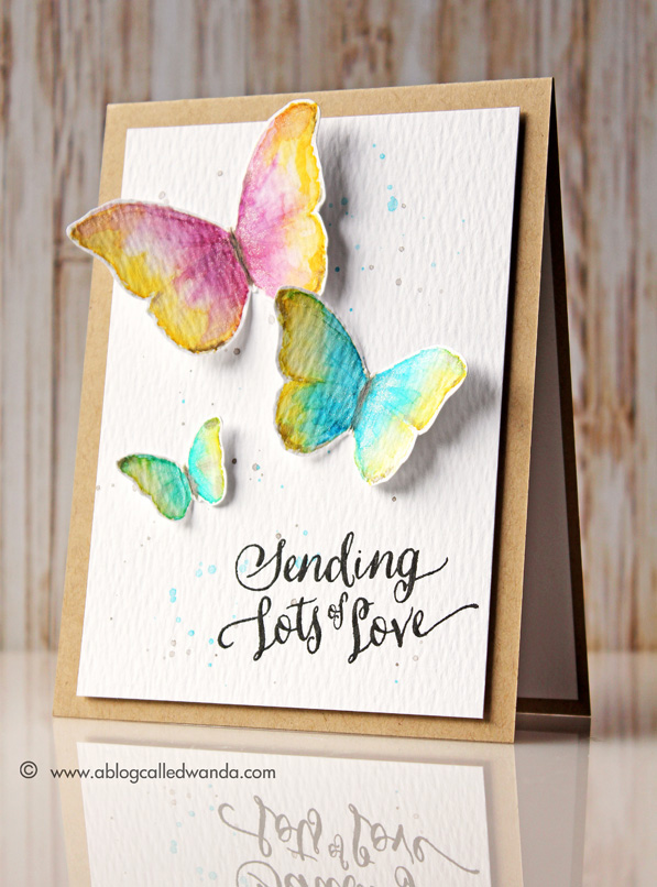 WPlus9 Flora and Fauna 2 card by Wanda Guess