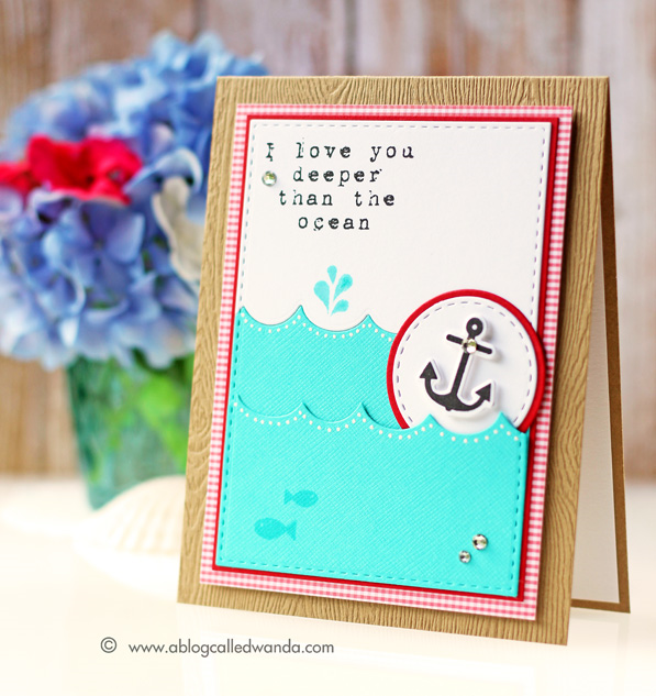 Simon Says Stamp - new release - card by Wanda Guess Simon Says Stamp - new release - card by Wanda Guess