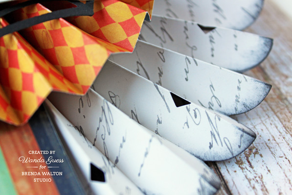 Wanda Guess for Brenda Walton Studio Halloween 2015