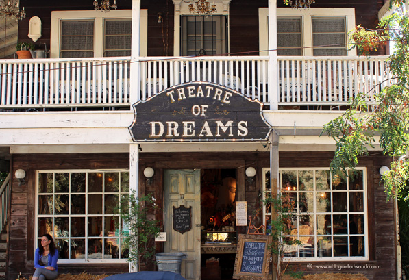 Theatre of Dreams Port Costa California