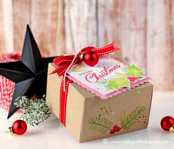Papertrey Ink Customer Blog Hop. Project by Wanda Guess. Christmas Cheer! Papertrey Ink Customer Blog Hop. Project by Wanda Guess. Christmas Cheer!