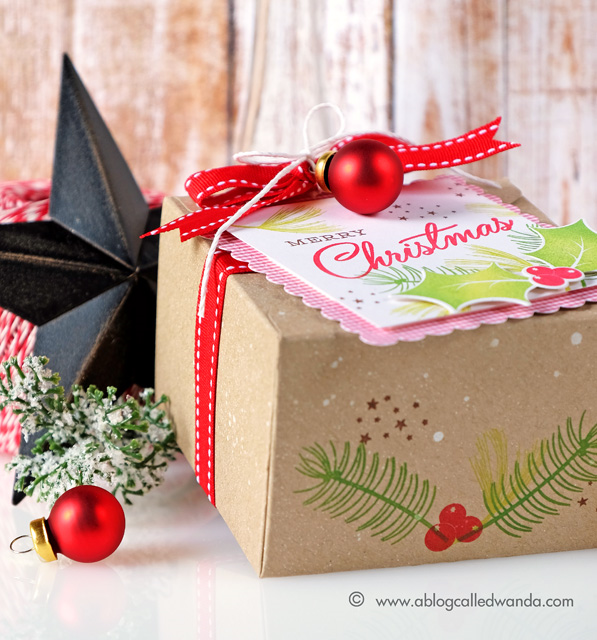 Papertrey Ink Customer Blog Hop. Project by Wanda Guess. Christmas Cheer! Papertrey Ink Customer Blog Hop. Project by Wanda Guess. Christmas Cheer!