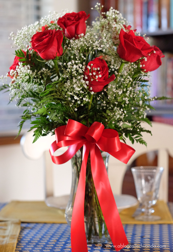 Red rose bouquet! Red rose bouquet!