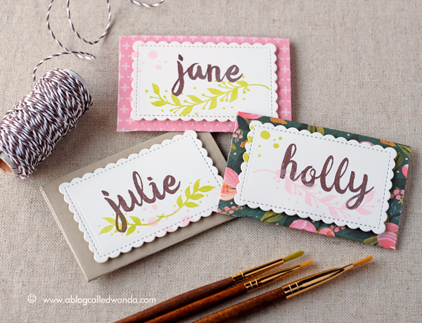 LAWN FAWN STITCHED HEART ENVELOPE DIE. TINY LETTERS BY WANDA GUESS. ALTENEW STAMPS!