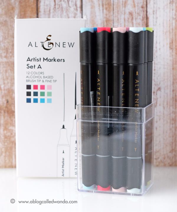 Altenew Markers. Artist Markers Set A. Brand new