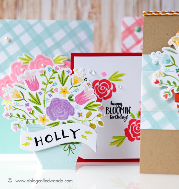 Papertrey Ink Make it Market Mini Kit Bloom and Grow. Projects by Wanda Guess for PTI. Papertrey Ink Make it Market Mini Kit Bloom and Grow. Projects by Wanda Guess for PTI.