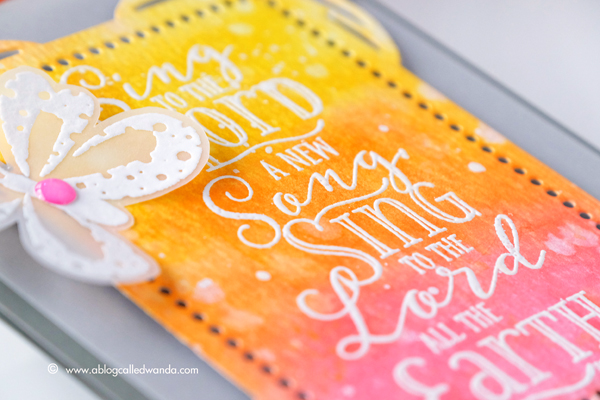 Year of Psalms February. Papertrey Ink March 2017 new product release. Project by Wanda Guess Year of Psalms February. Papertrey Ink March 2017 new product release. Project by Wanda Guess