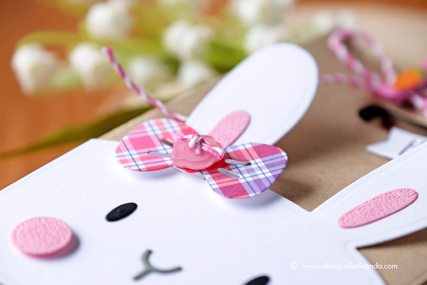 Mama Elephant Creative Cuts Bunny Accessory Die