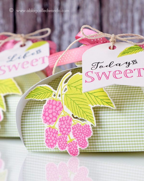 PAPERTREY INK BEAUTIFUL BERRIES STAMP SET