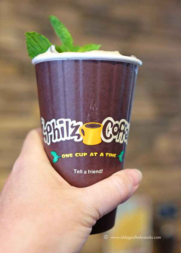 Philz Coffee Mint Mojito
