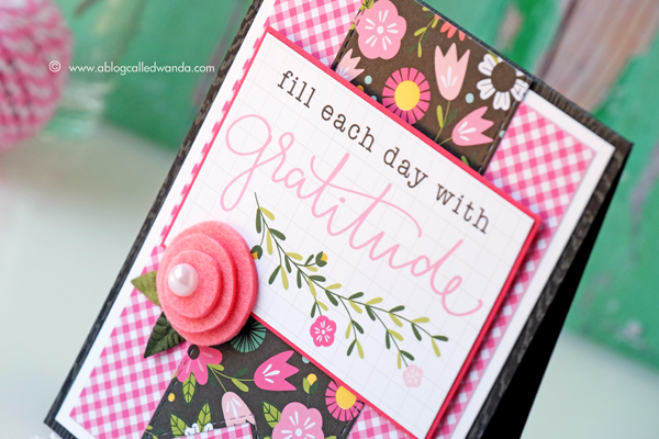 handmade card by wanda guess