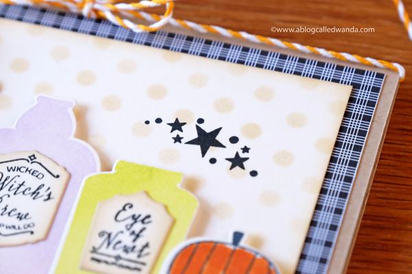 WICKED ELIXIR HALLOWEEN CARD