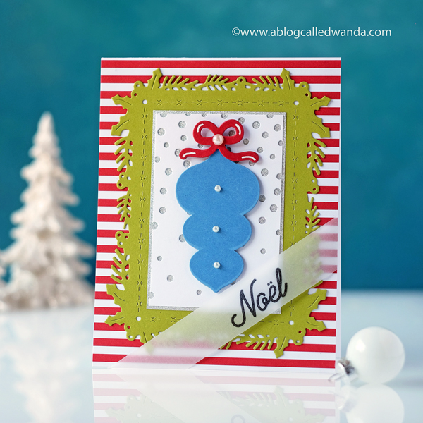 PAPERTREY INK MIX AND MAT BERRY BOUGHS, BRILLIANT BAUBLES, NEW RELEASE. PTI DESIGN TEAM WANDA GUESS