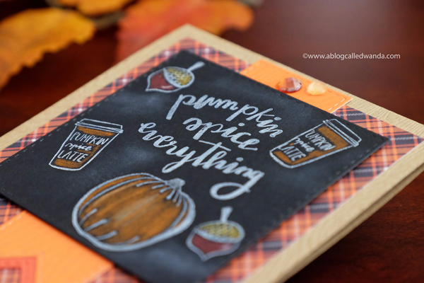 Pumpkin Spice Card!