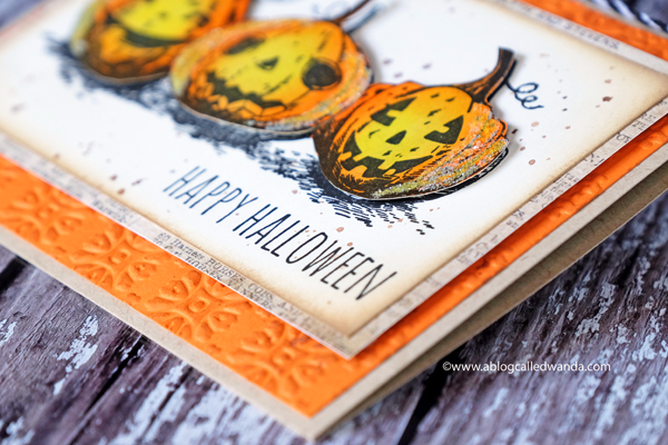 Halloween 2017. World Card Making Day