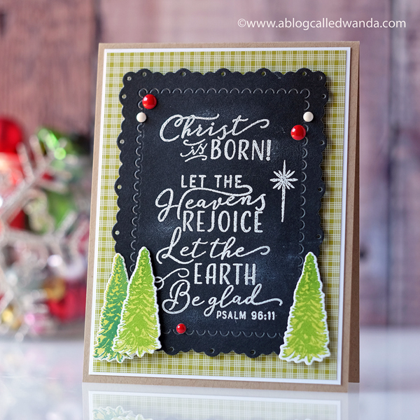 PAPERTREY INK MIX AND MAT AND YEAR OF PSALMS