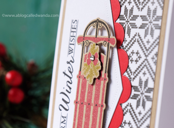 PAPERTREY INK TWO FEET DEEP STAMP SET