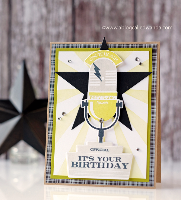 PAPERTREY INK THIS JUST IN STAMP SET