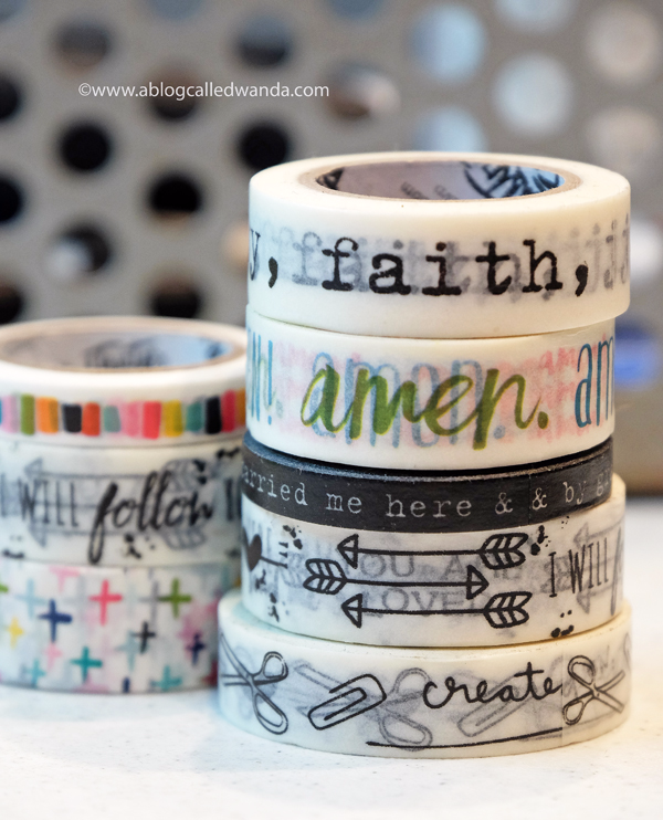 Illustrated Faith Washi Tape