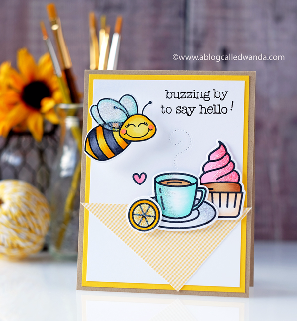 Honey Bee Stamps Tea Time and Build A Bee