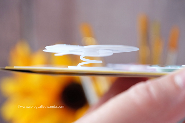 action wobbles for cards and paper crafts