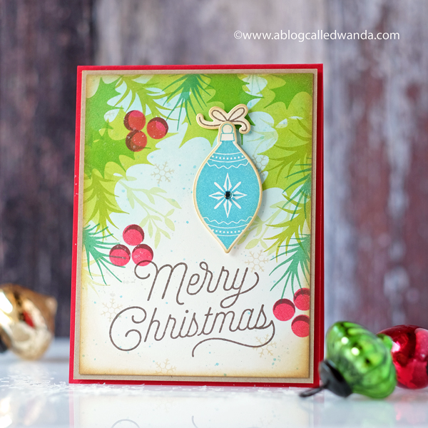 Hero Arts Christmas Card