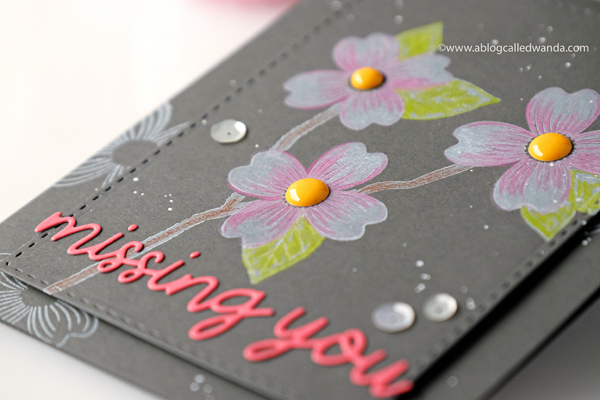 Papertrey Ink Warm Regards Stamp Set