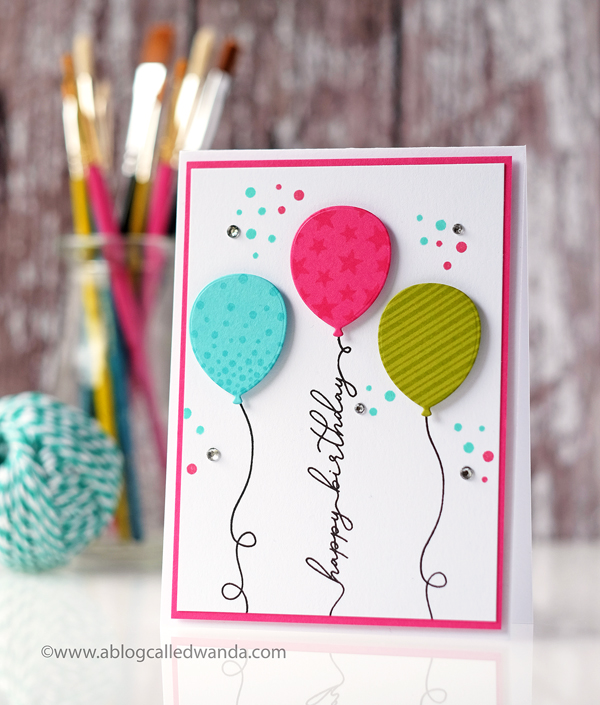 Papertrey Ink Birthday Strings