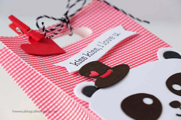 Mama Elephant Favor Bag Die and Bear Accessory