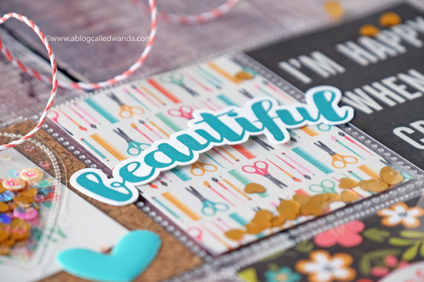 Crafty friends project Pocket Letter