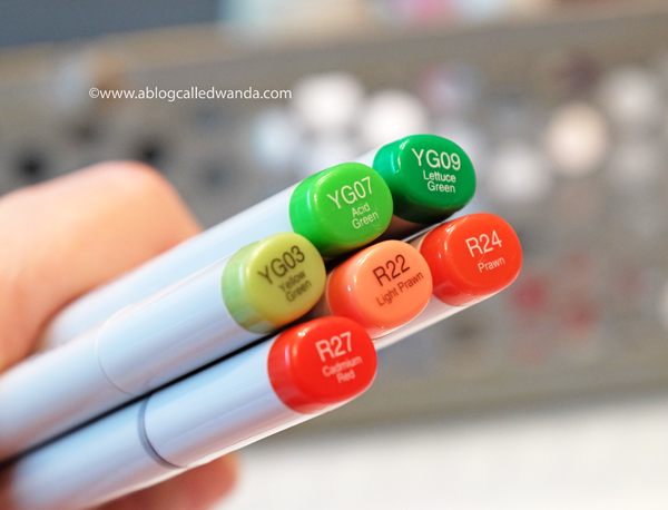 Copic Markers Copic Markers