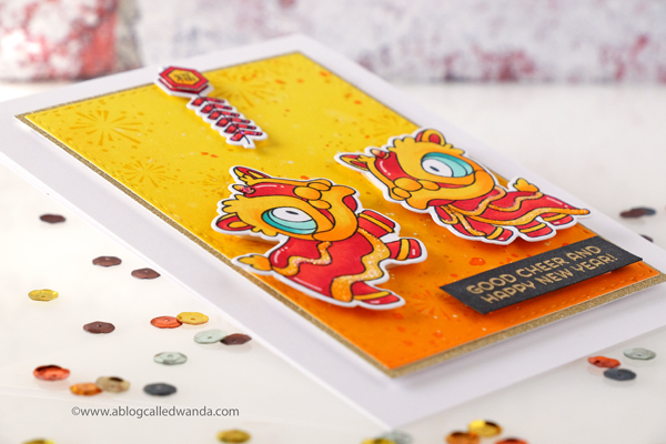 Mama Elephant stamps and dies