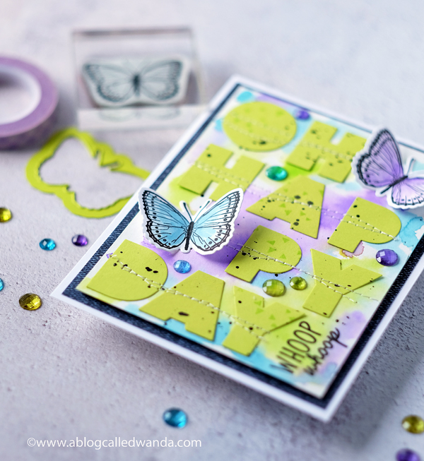 Fun Stampers Journey Rainbow Drops