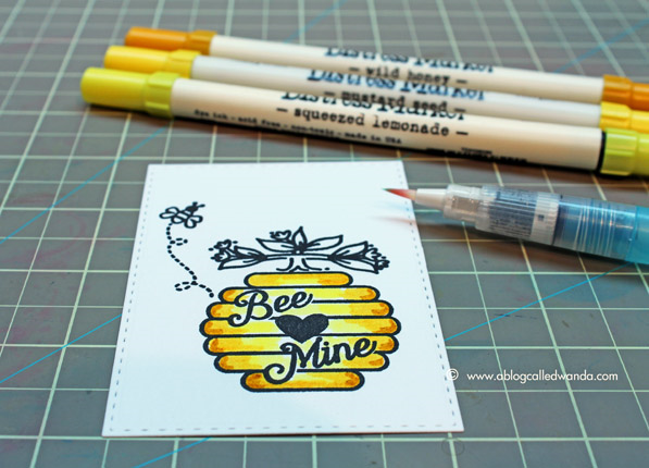 Distress Markers watercolor Distress Markers watercolor