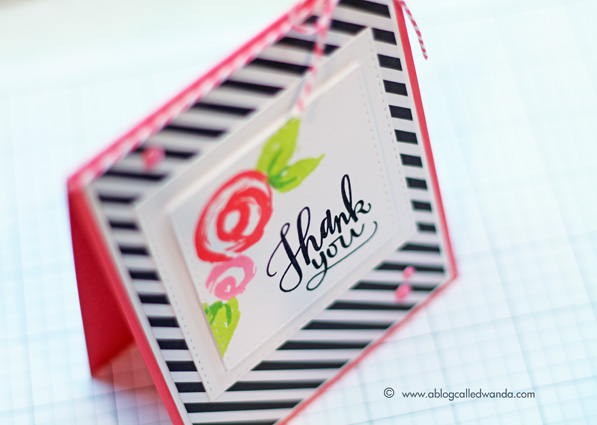 Simon Says Stamp new release card by Wanda Guess