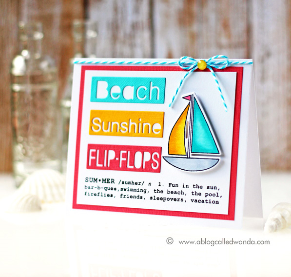 Simon Says Stamp - new release - card by Wanda Guess Simon Says Stamp - new release - card by Wanda Guess