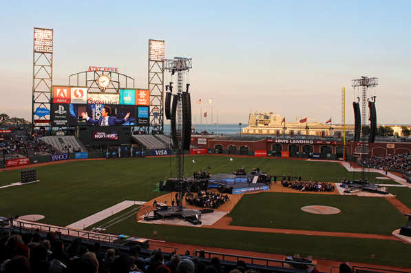 ATT Park. Night of Hope - Joel Osteen