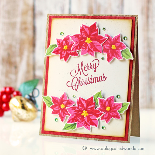 Hero Arts My Monthly Hero Kit - card by Wanda Guess Hero Arts My Monthly Hero Kit - card by Wanda Guess